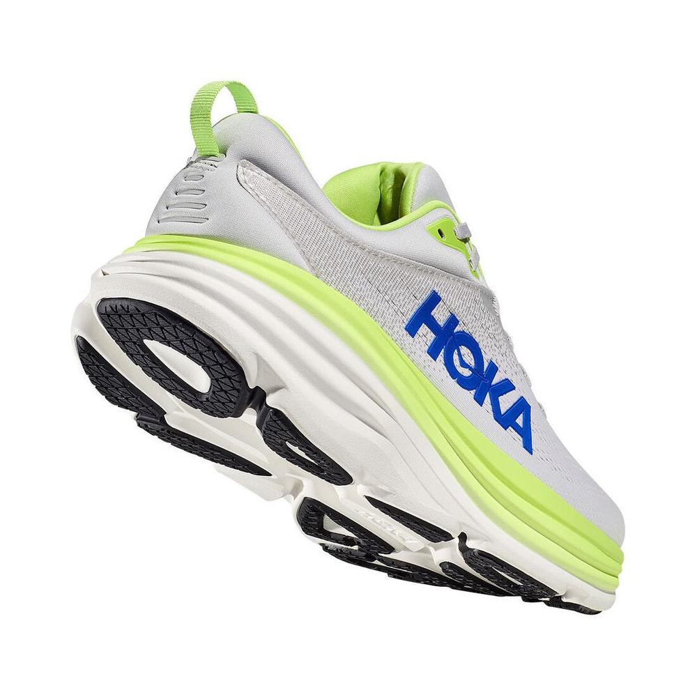 Hoka Bondi 8 'Grey / Light Green' Мужские