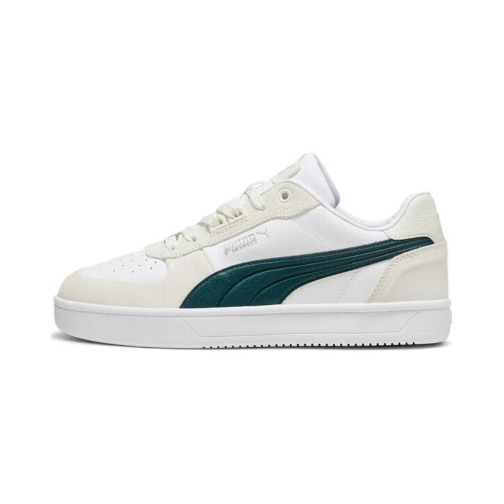 Grey / Dark Green / White