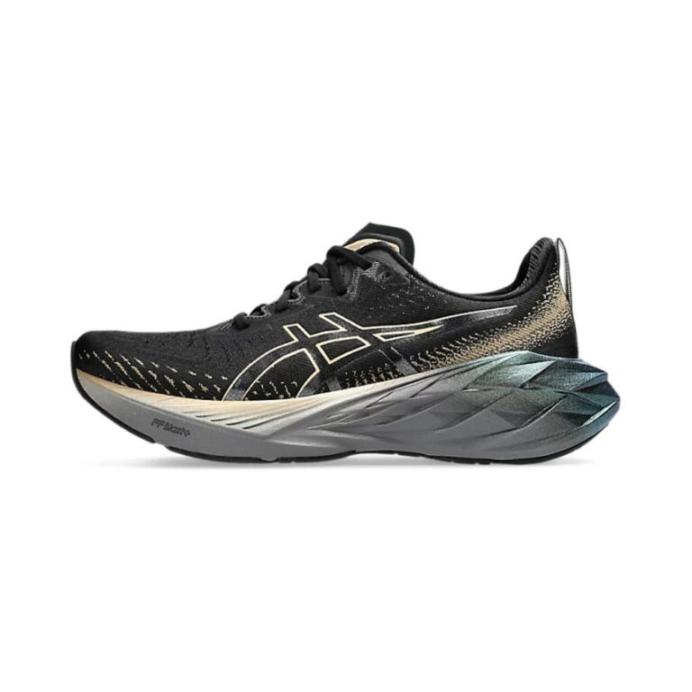 ASICS Novablast 4 'Platinum Black Champagne' Мужские