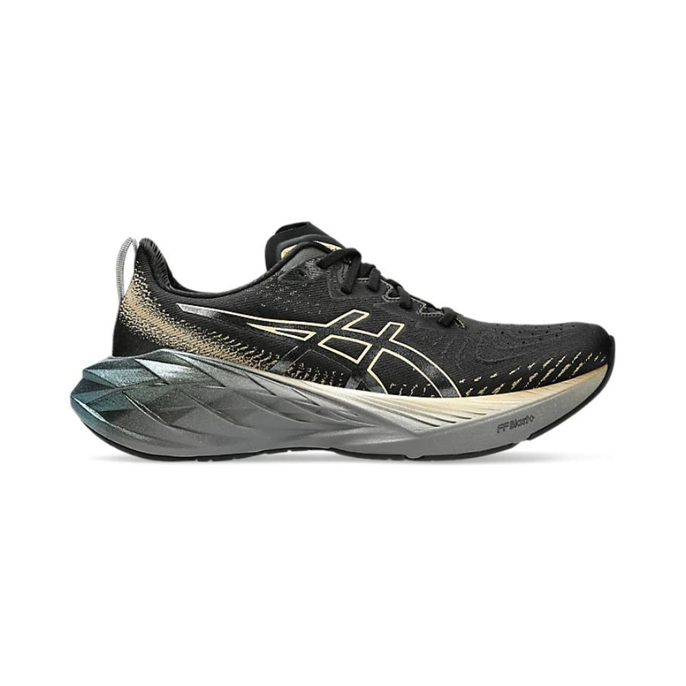 ASICS Novablast 4 'Platinum Black Champagne' Мужские