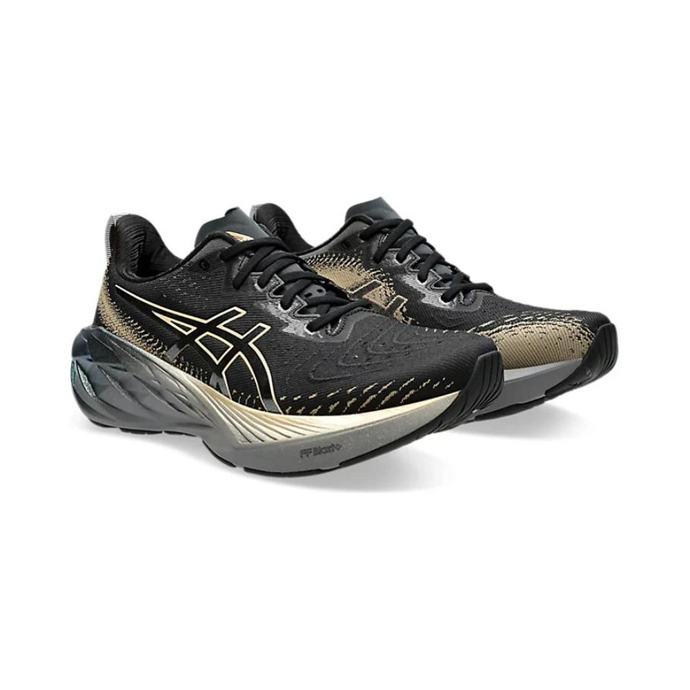 ASICS Novablast 4 'Platinum Black Champagne' Мужские