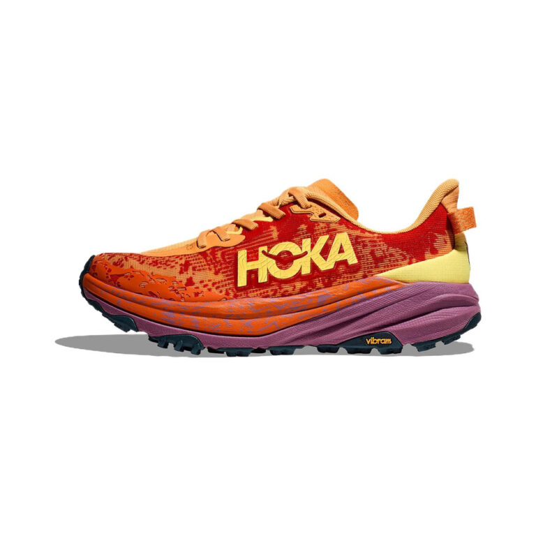 Hoka Speedgoat 6 'Orange / Fuchsia' Мужские