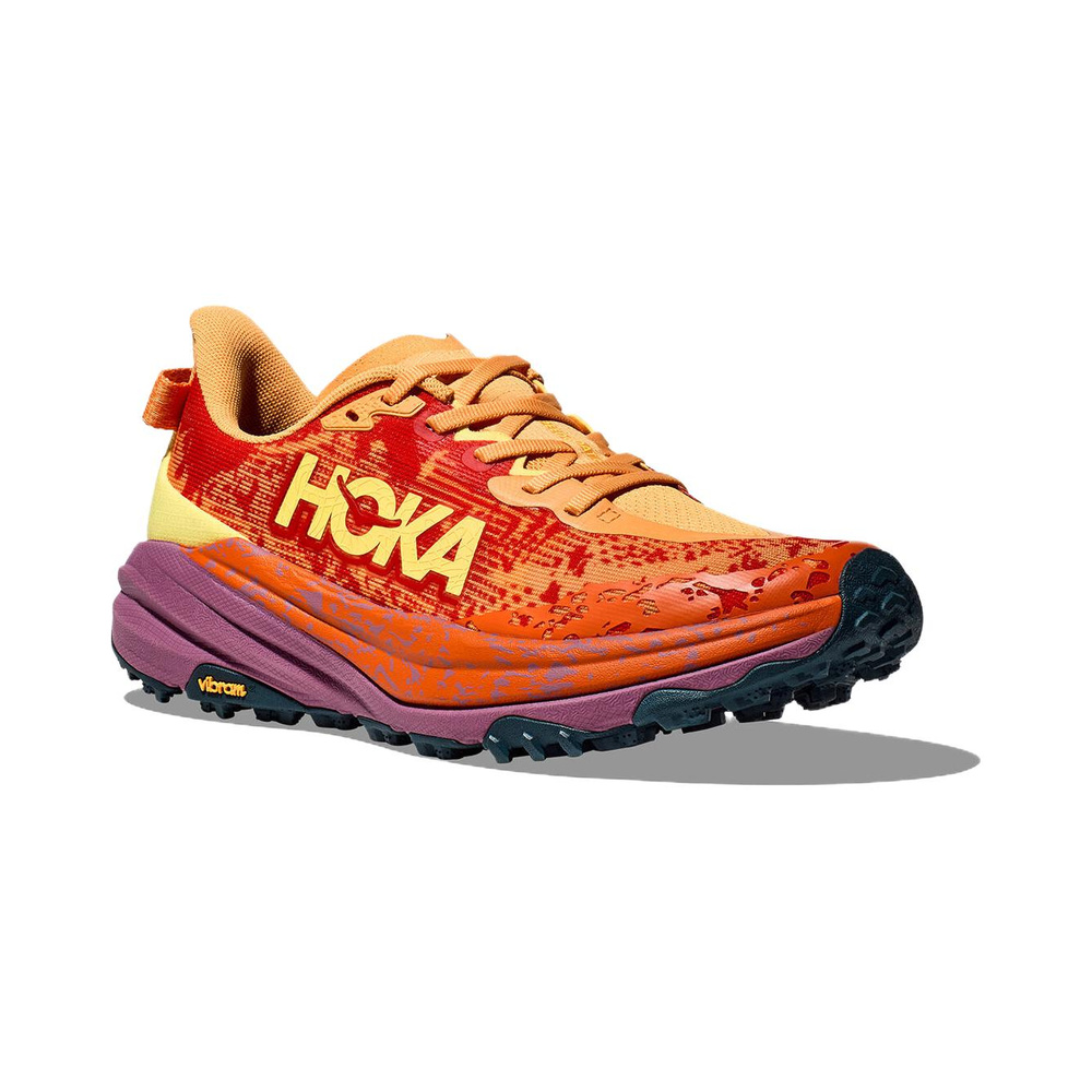 Hoka One Speedgoat 6 'Orange / Fuchsia' Мужские
