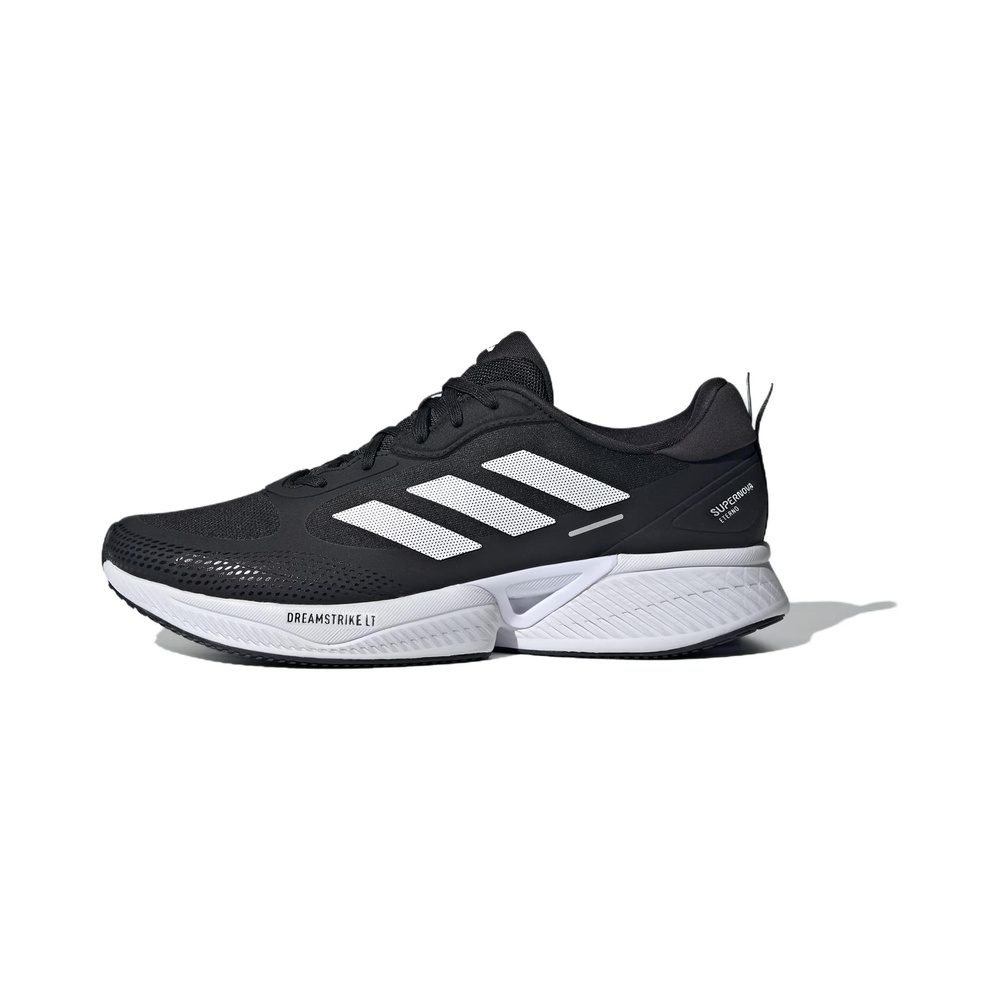 Black / Metallic Silver / White