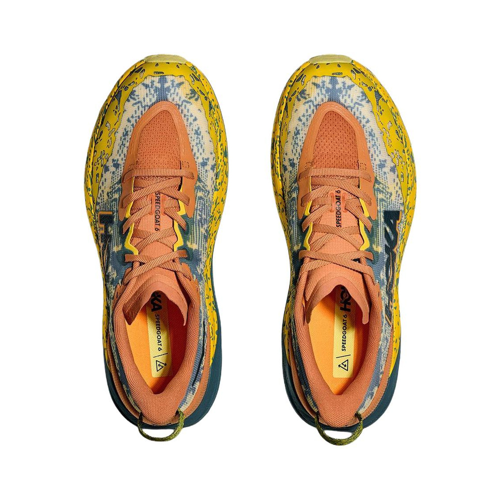 Hoka One Speedgoat 6 'Terra Cotta Mountain Fog' Мужские