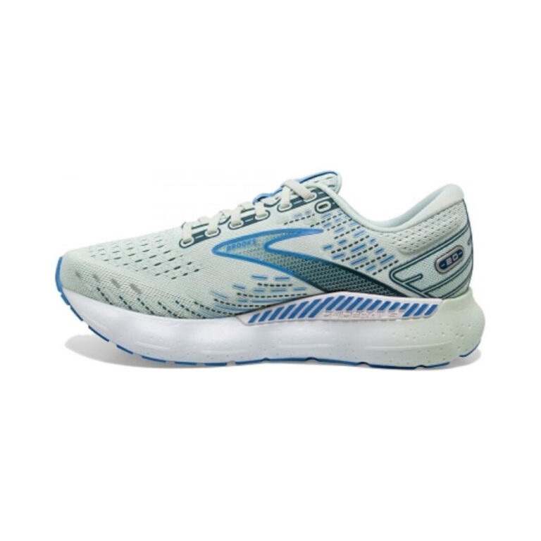 Brooks Glycerin 'Grey Light Blue' Женские
