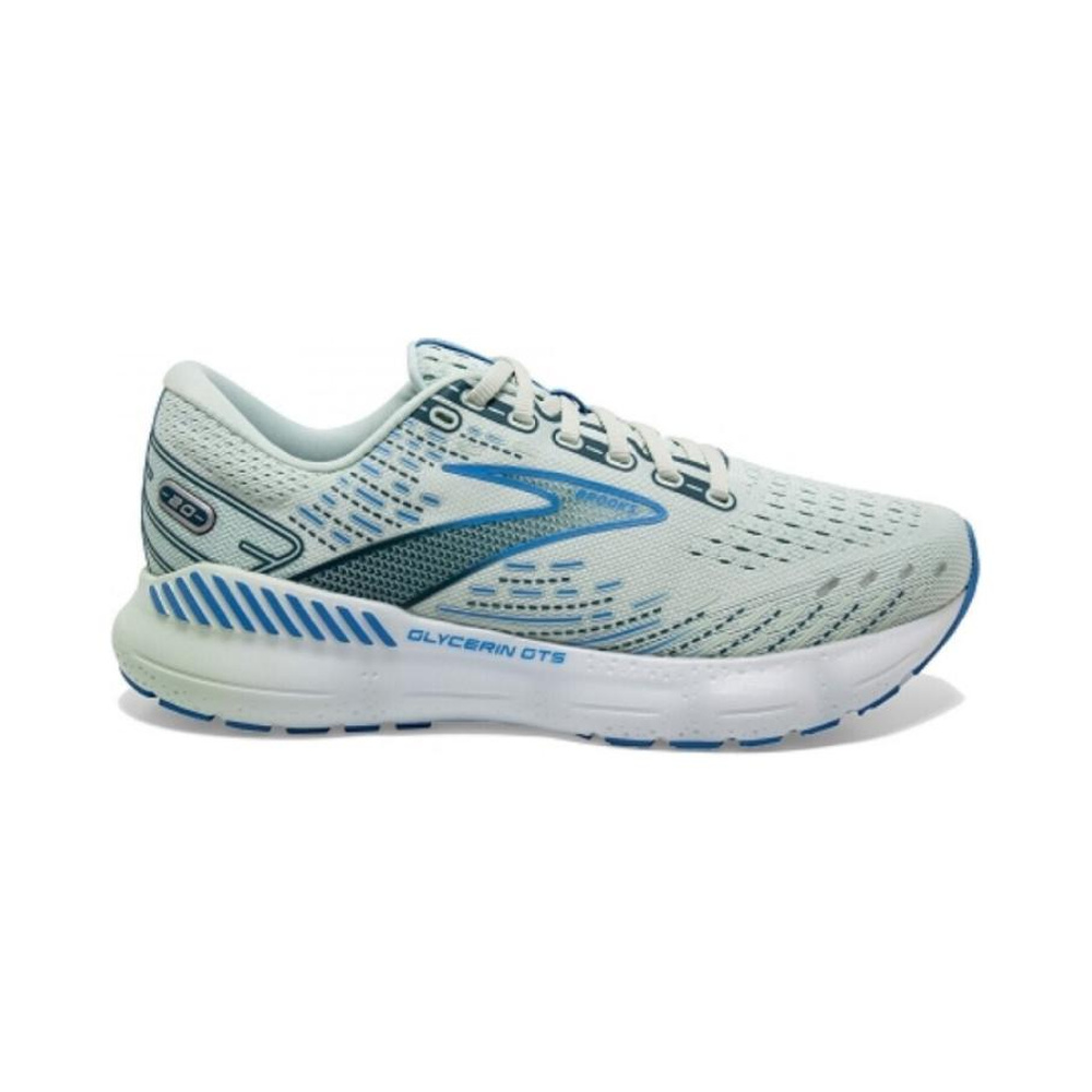 Brooks Glycerin 'Grey Light Blue' Женские