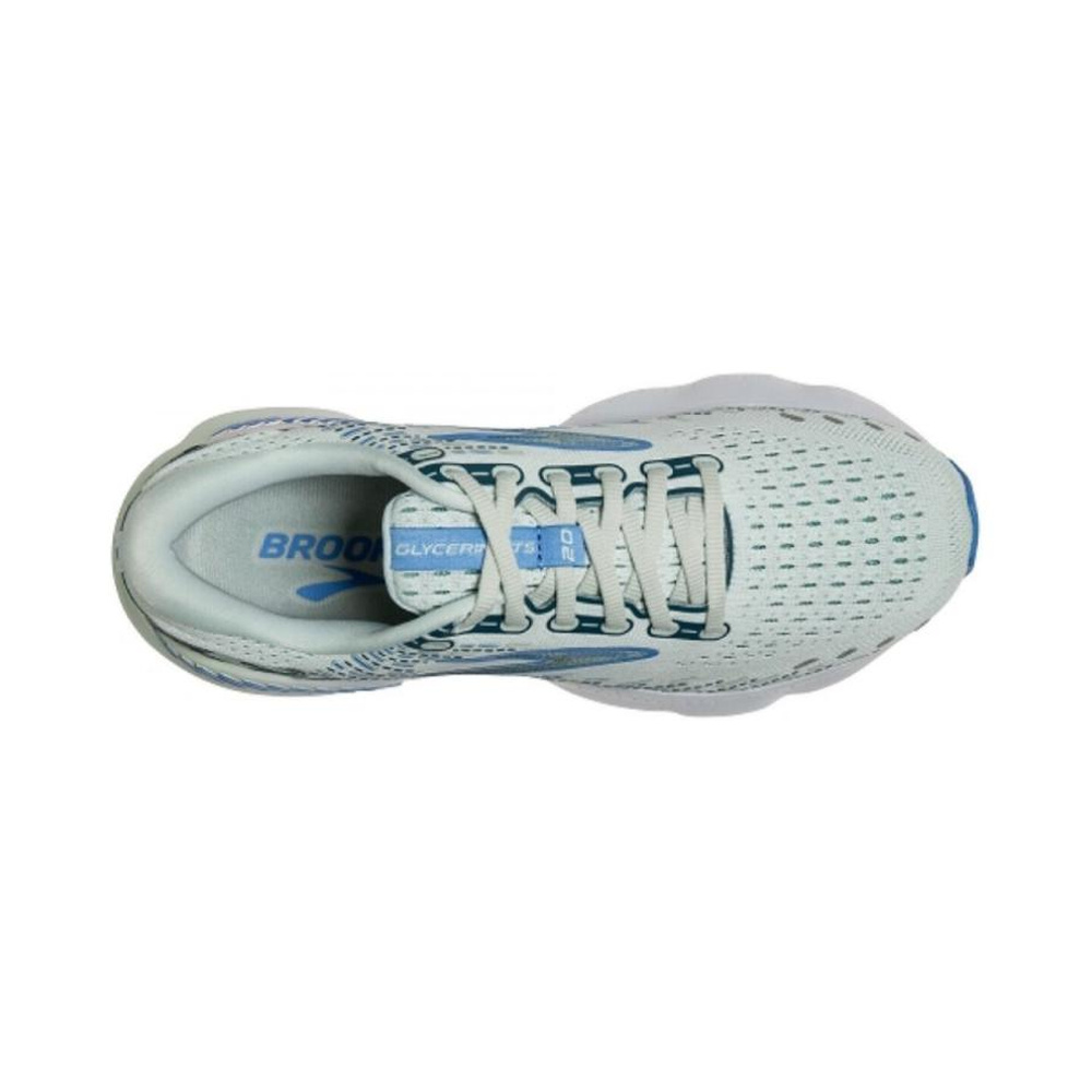 Brooks Glycerin 'Grey Light Blue' Женские