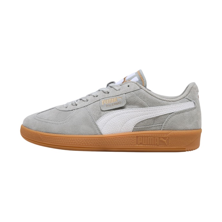 Puma Palermo 'Supertifo Smokey Gray White' Мужские