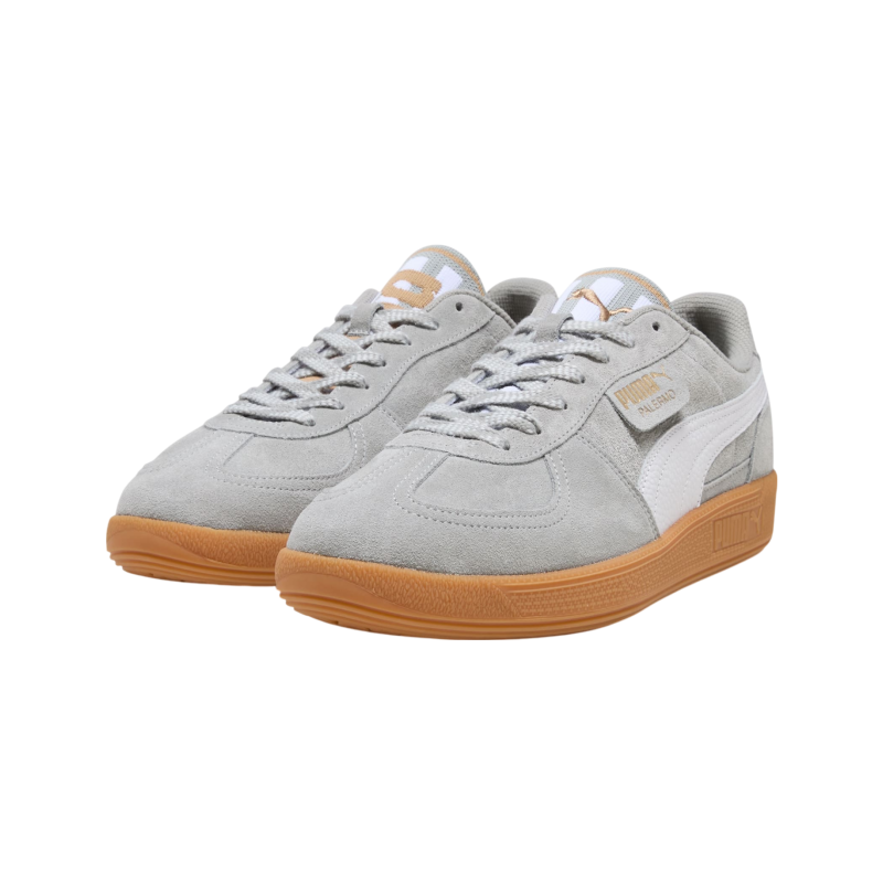 Puma Palermo 'Supertifo Smokey Gray White' Мужские