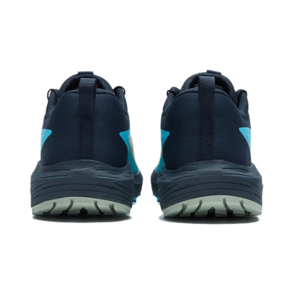 Salomon Sense Ride 5 'Alfalfa / Carbon / Peacock Blue' Мужские