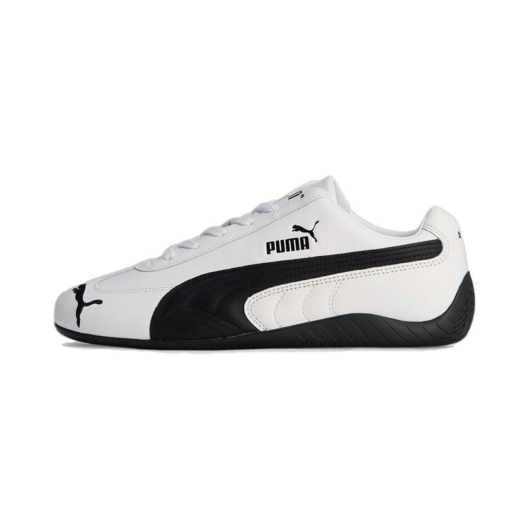 Puma Speedcat 'Leather White Black' Мужские