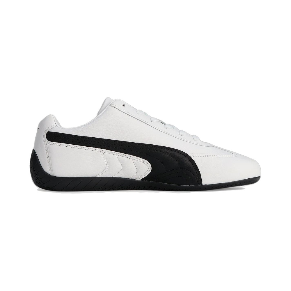Puma Speedcat 'Leather White Black' Мужские