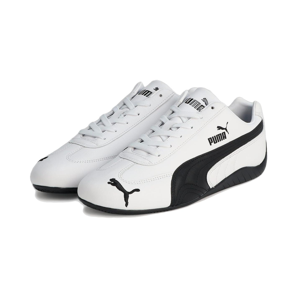 Puma Speedcat 'Leather White Black' Мужские