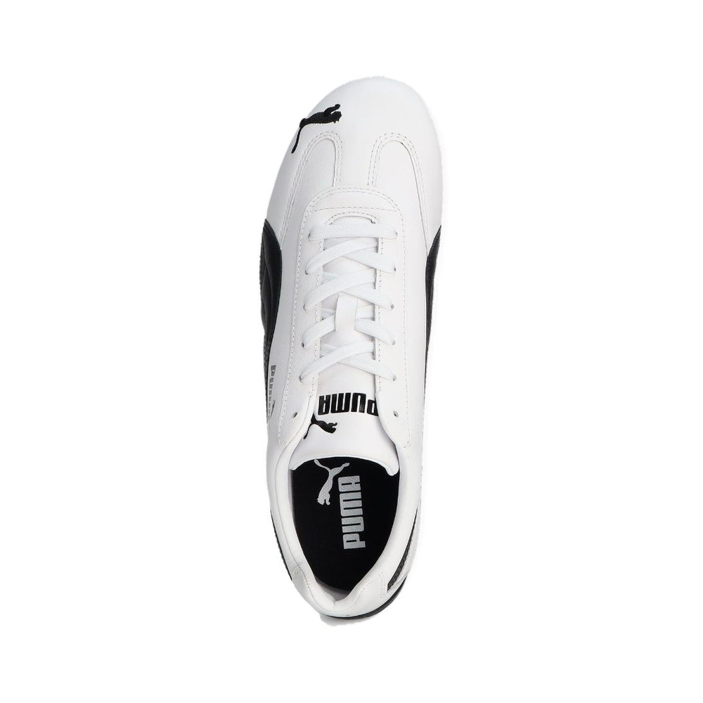 Puma Speedcat 'Leather White Black' Мужские