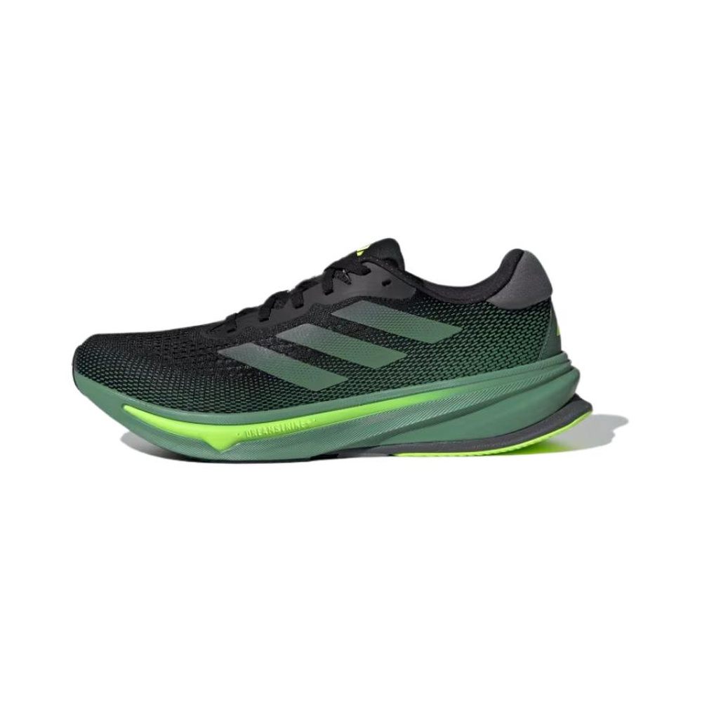 Core Black / Green / Bright Lime