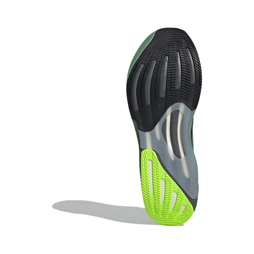 Adidas Supernova Rise 'Core Black / Green / Bright Lime' Мужские