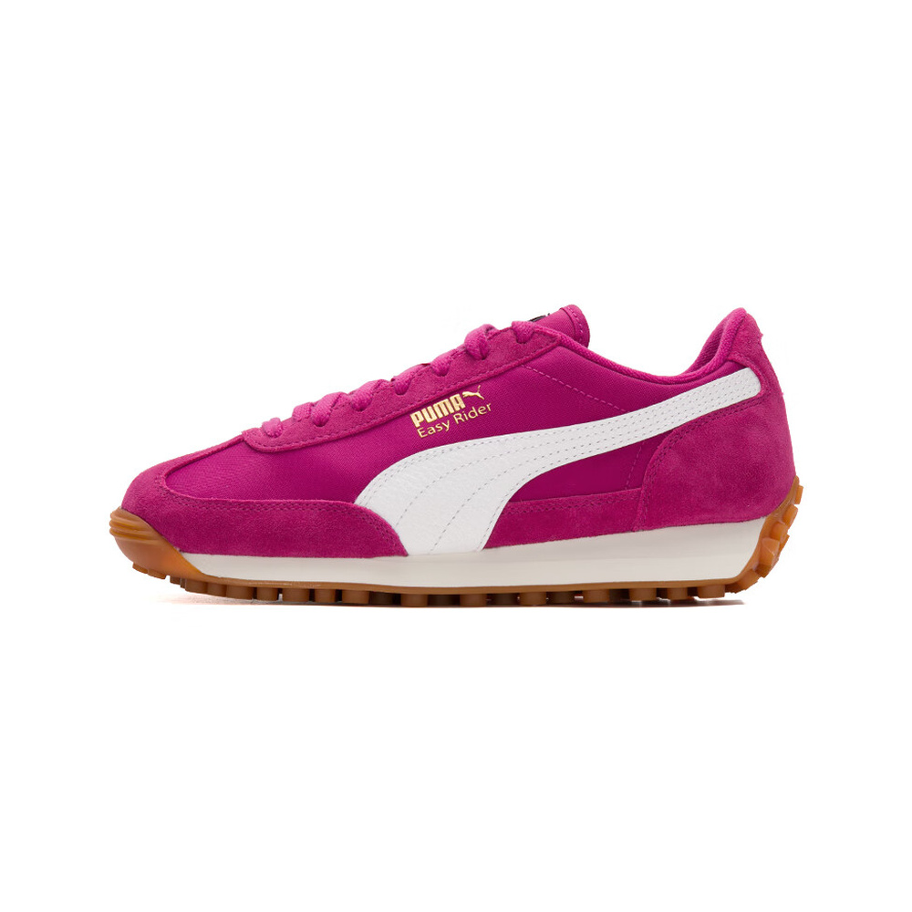 Vintage Magenta Gleam White