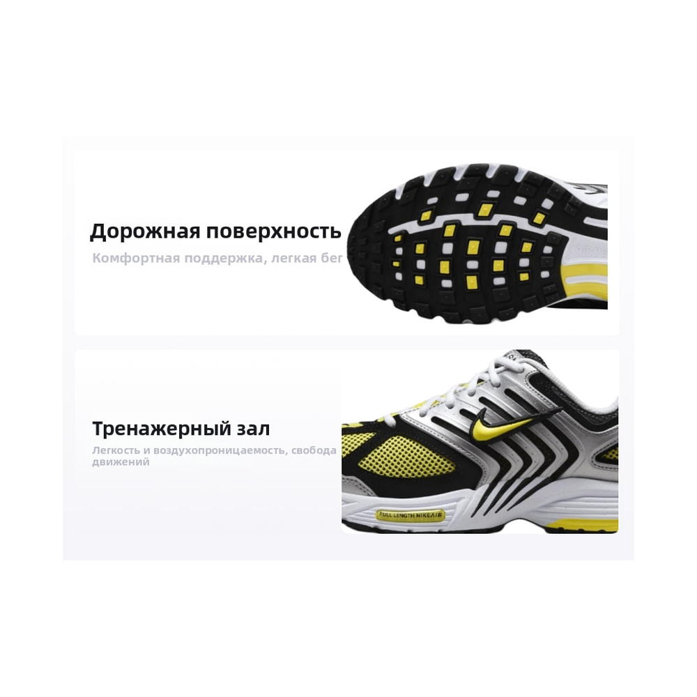Nike Air Pegasus 2005 'Light Violet Ore / Black' Мужские