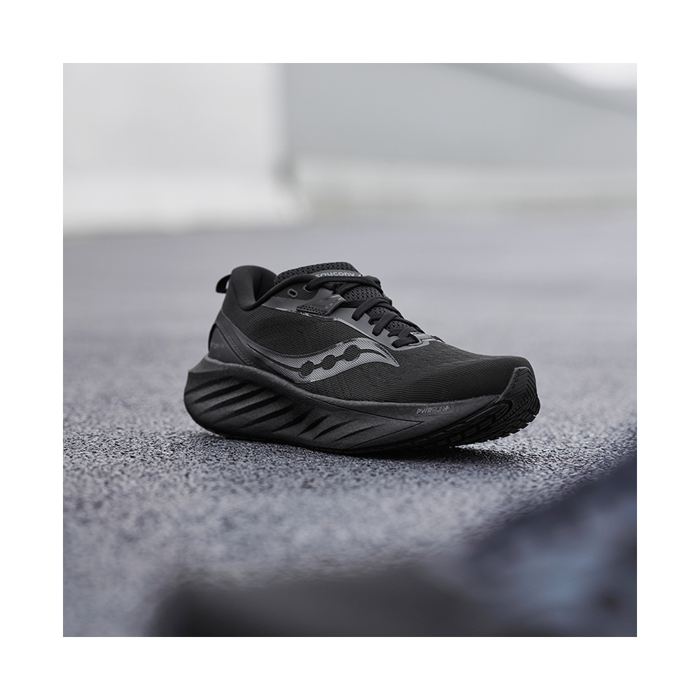 Saucony Triumph 'Black' Мужские