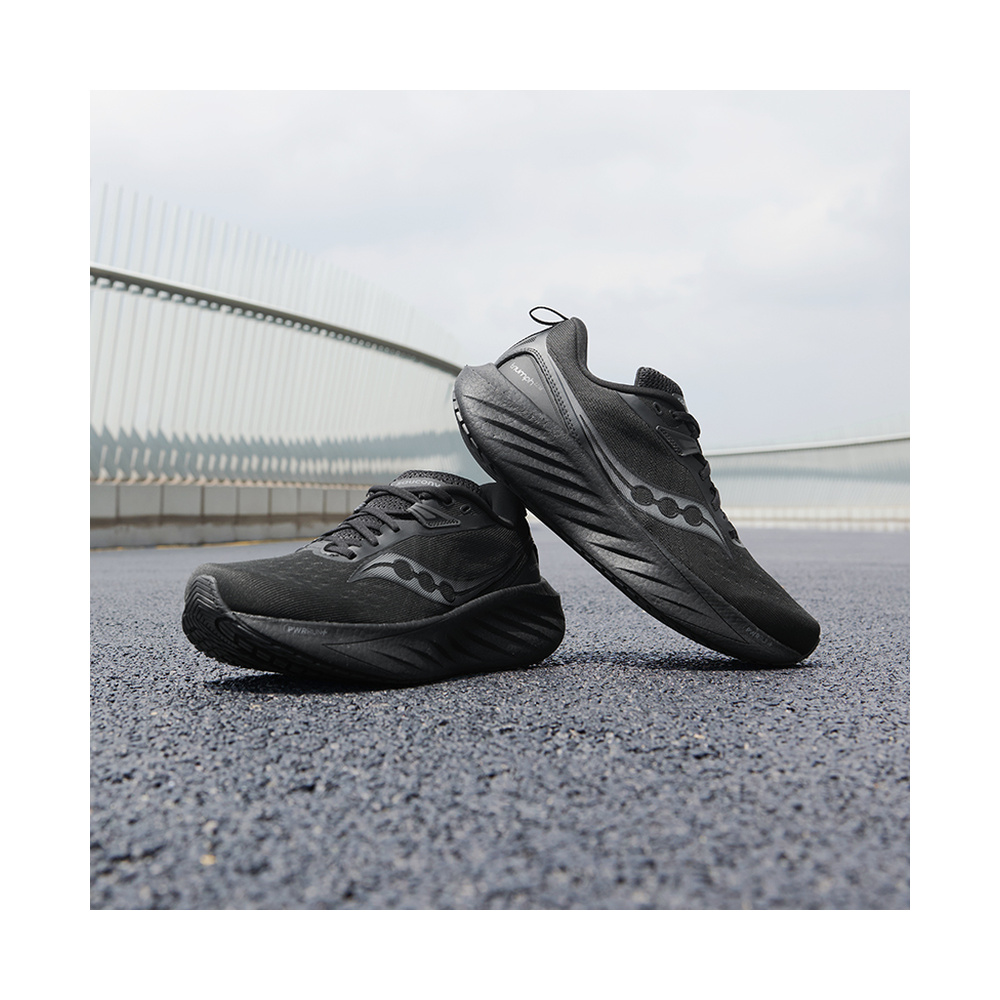 Saucony Triumph 'Black' Мужские