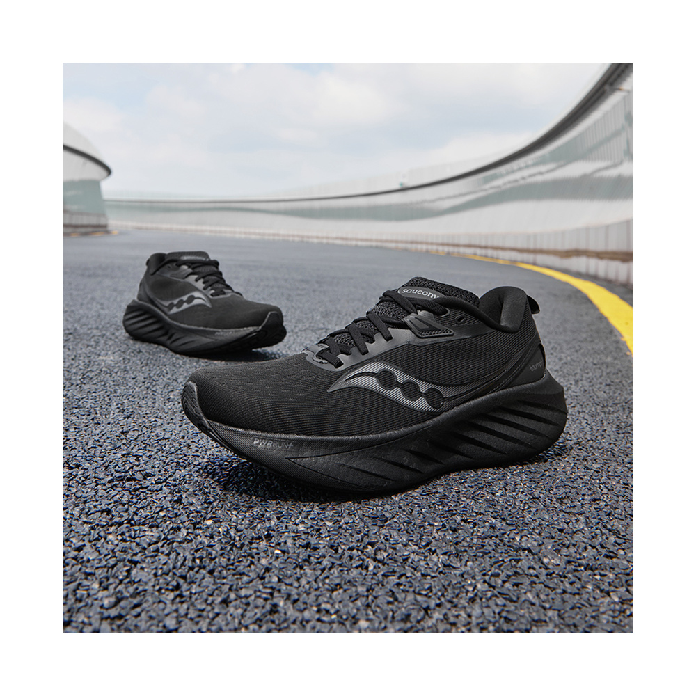 Saucony Triumph 'Black' Мужские