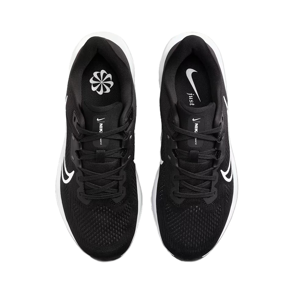 Nike Quest 6 'Black / Iron Grey / White' Женские