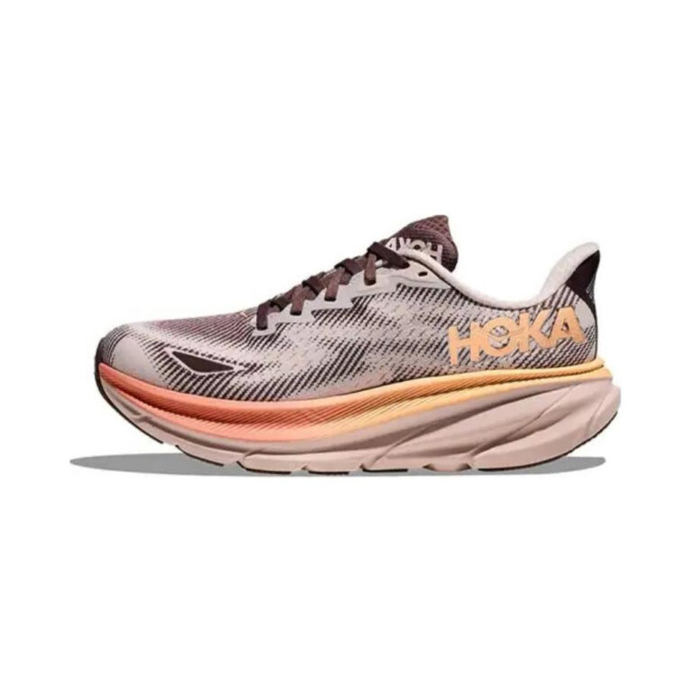 Hoka Clifton 9 'Pearl / Smoke' Женские