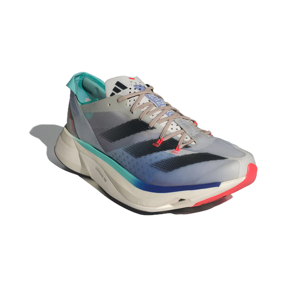 Adidas Adizero Adios Pro 3 'Grey Light Blue' Мужские