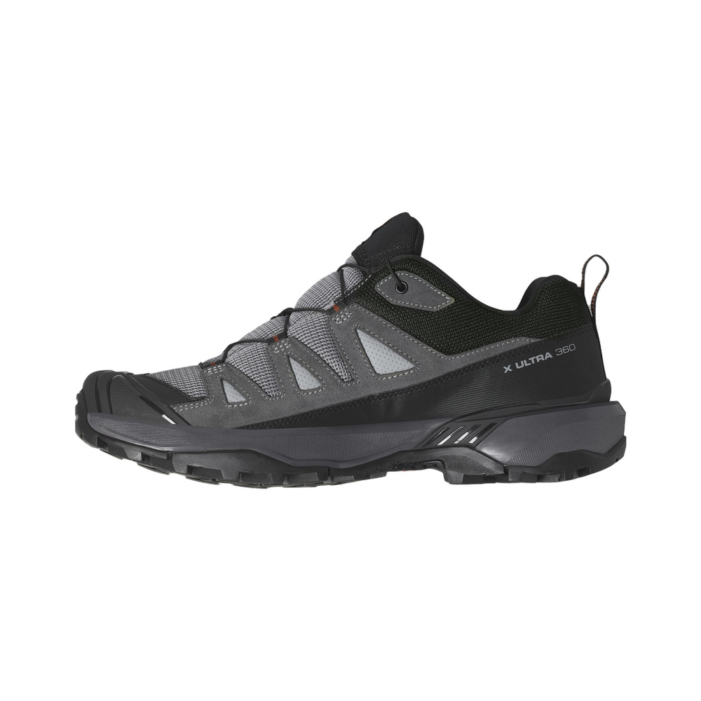 Salomon X Ultra 360 'Grey Black' Мужские