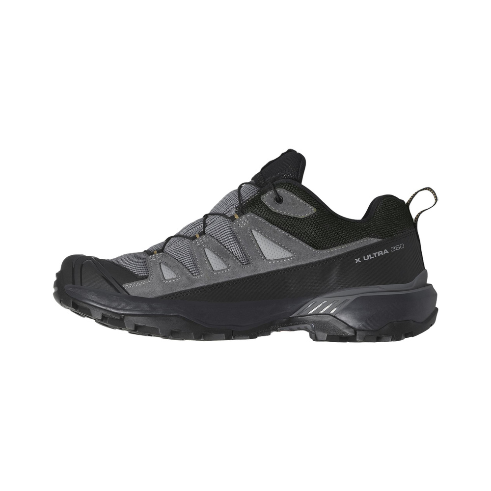 Salomon X Ultra 360 'Grey Black' Мужские