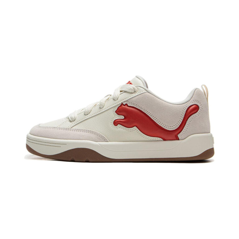 Puma Park Lifestyle 'White Red' Мужские