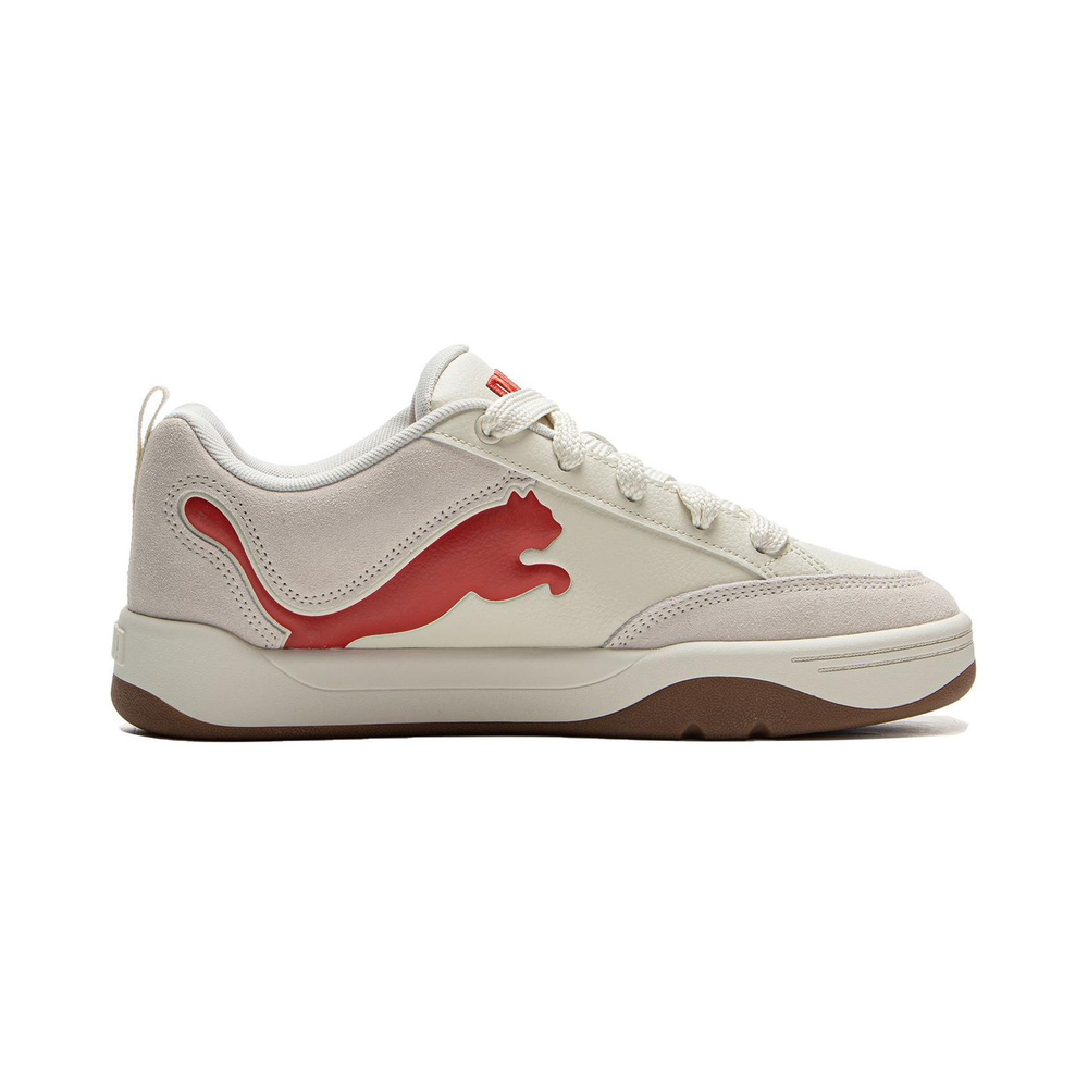 Puma Park Lifestyle 'White Red' Мужские