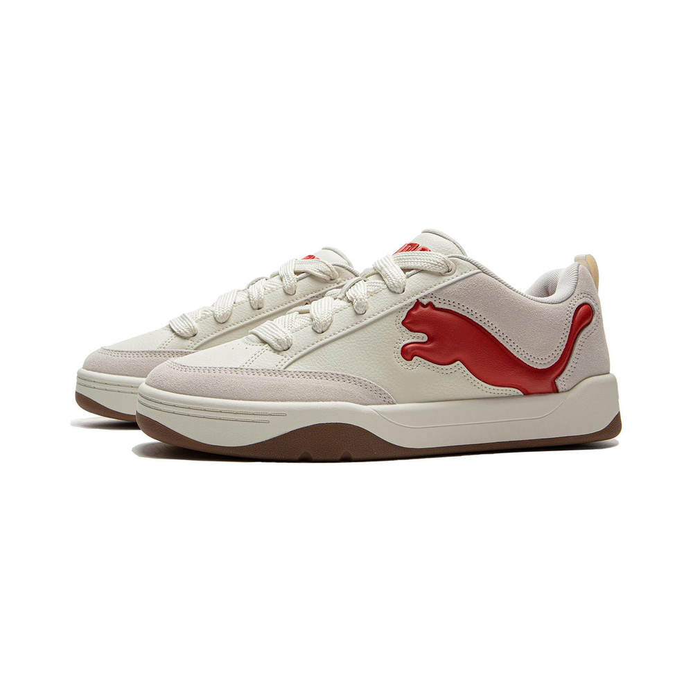 Puma Park Lifestyle 'White Red' Мужские