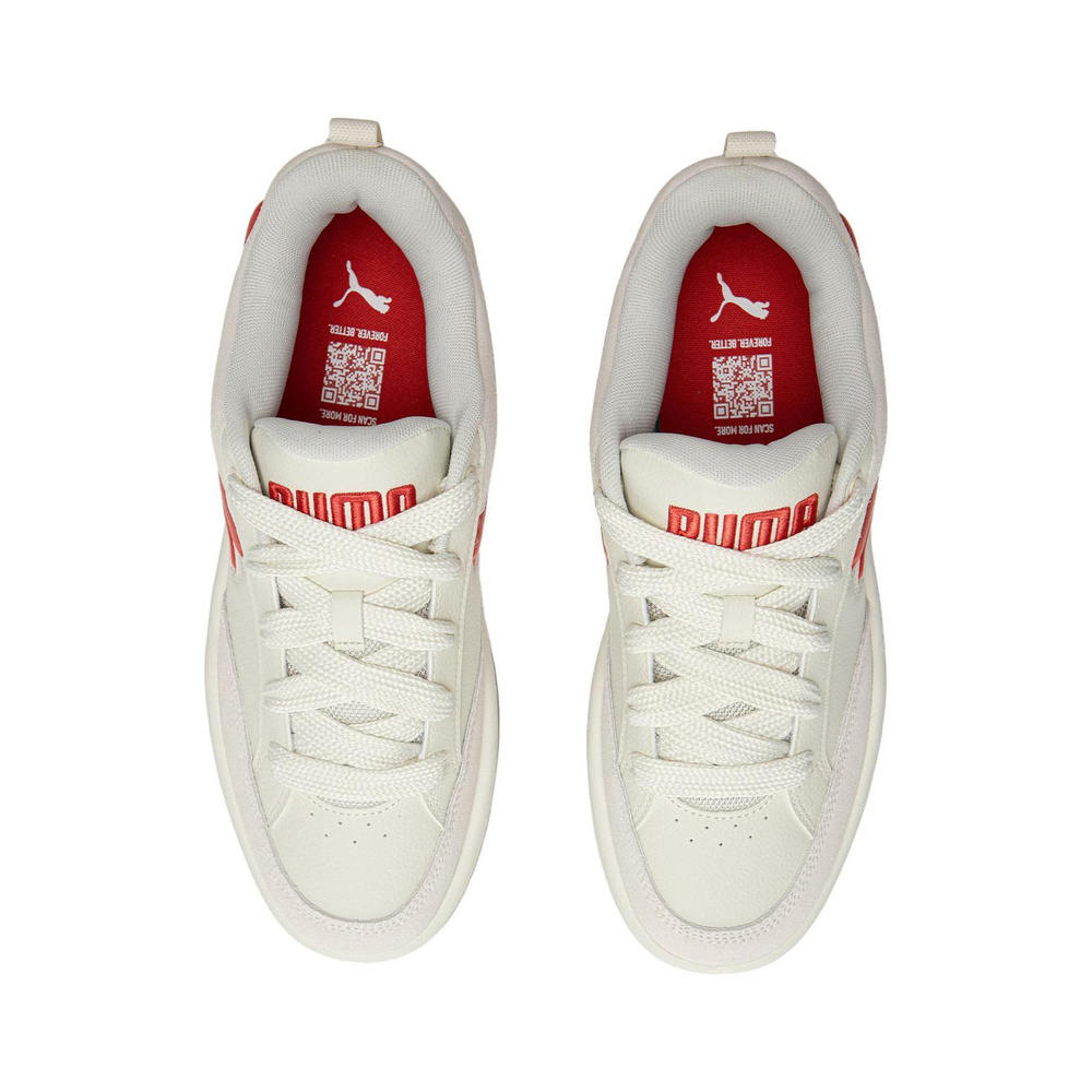Puma Park Lifestyle 'White Red' Мужские