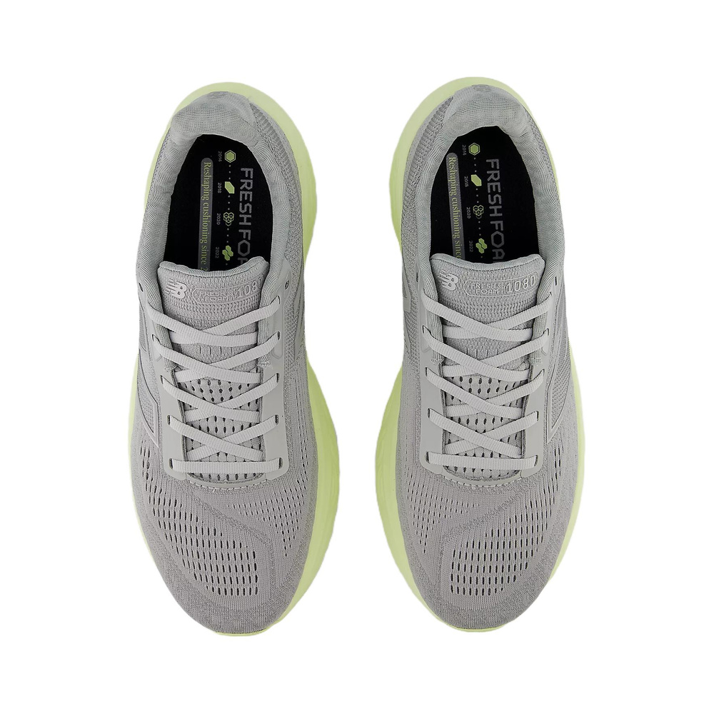 New Balance Fresh Foam X 1080 V14 'Raincloud / Limelight / Silver Metallic' Мужские