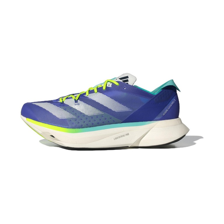 Adidas Adizero Adios Pro 3 'Cobalt Blue / Zero / Clear Lime' Мужские