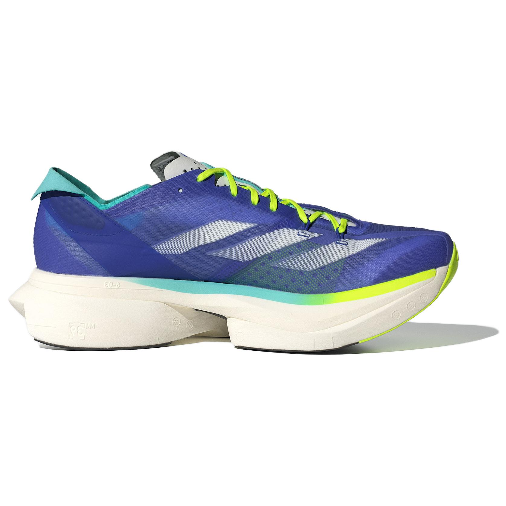 Adidas Adizero Adios Pro 3 'Cobalt Blue / Zero / Clear Lime' Мужские