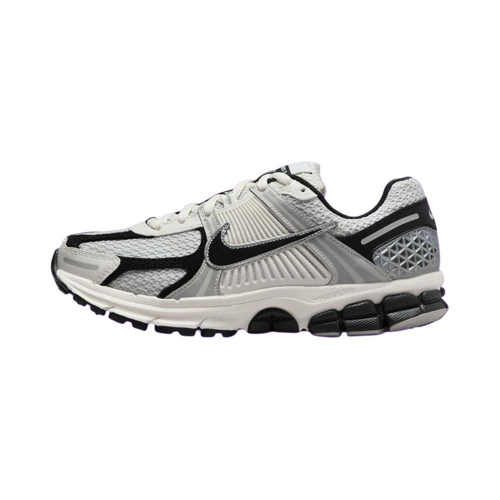 Nike Zoom Vomero 5 'Black / Hyper Crimson / White / Chrome' Женские