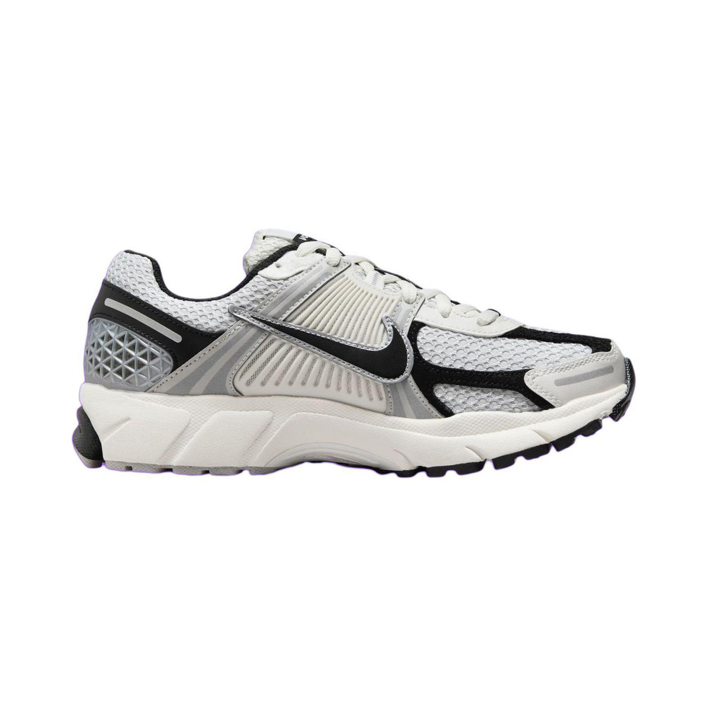 Nike Zoom Vomero 5 'Black / Hyper Crimson / White / Chrome' Женские