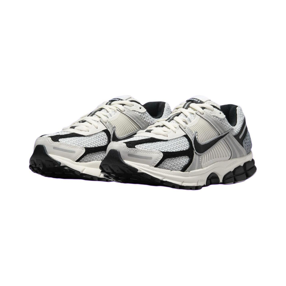 Nike Zoom Vomero 5 'Black / Hyper Crimson / White / Chrome' Женские