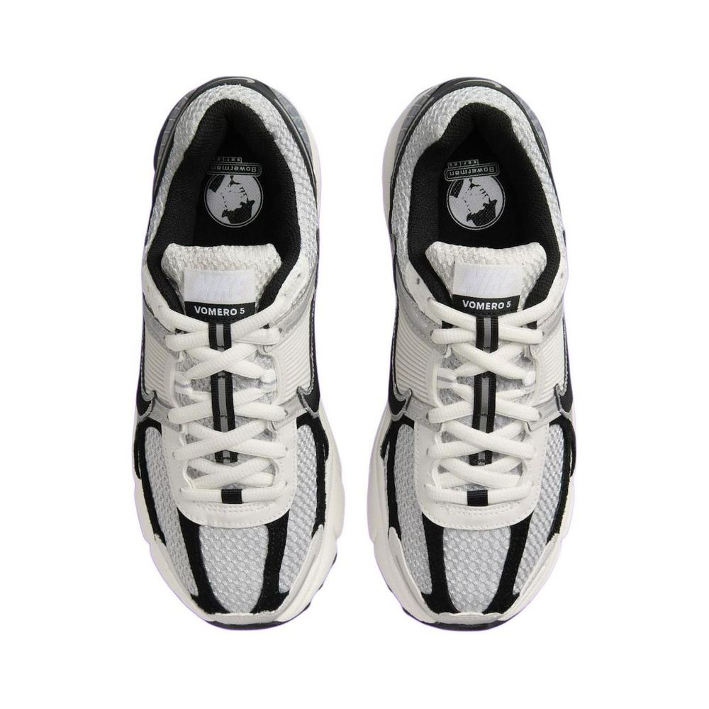 Nike Zoom Vomero 5 'Black / Hyper Crimson / White / Chrome' Женские