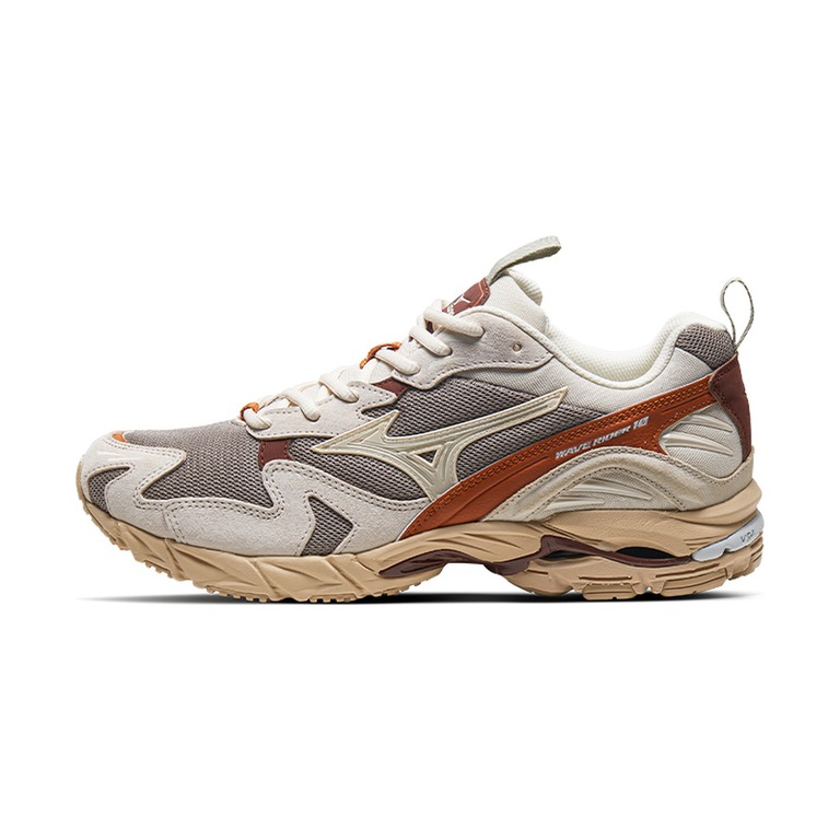 Mizuno Wave Rider 10 'Grey / Umber / Orange / Yellow' Мужские
