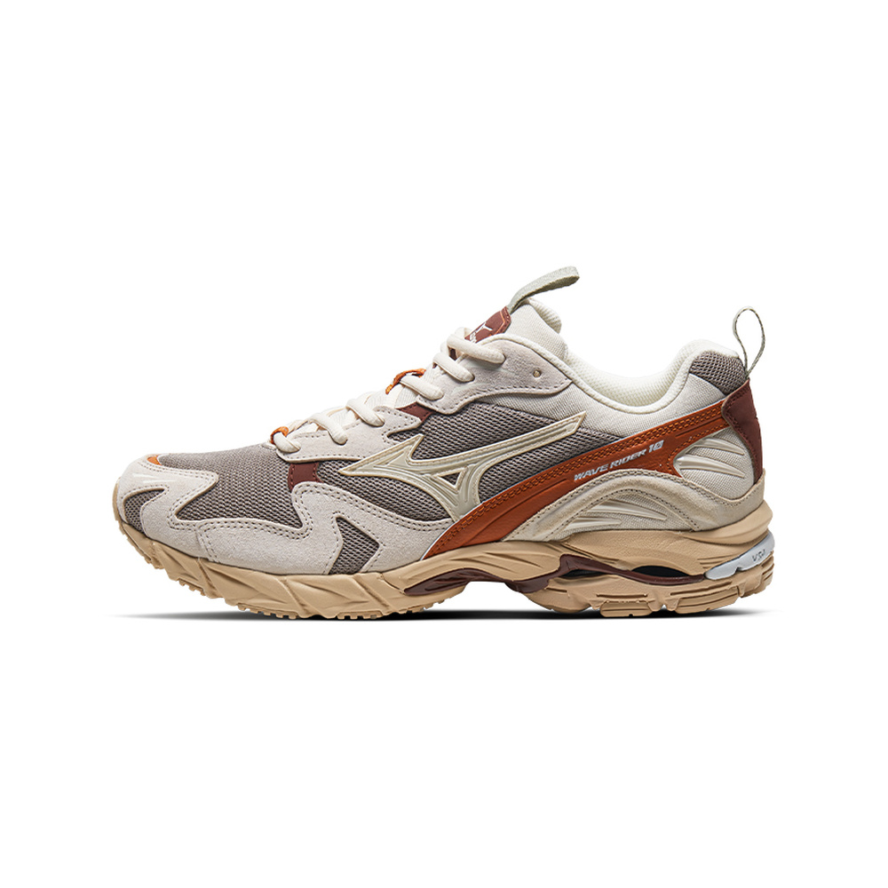 Mizuno Wave Rider 10 'Grey / Umber / Orange / Yellow' Мужские