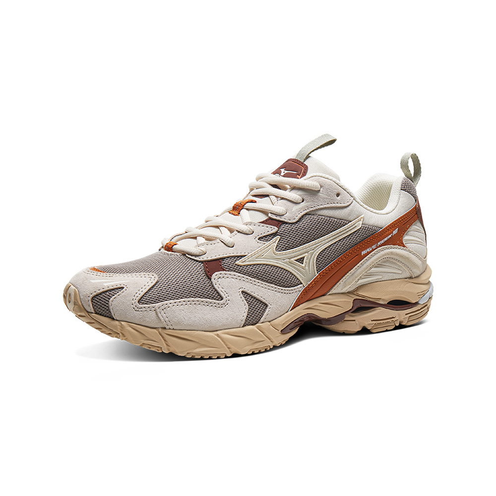 Mizuno Wave Rider 10 'Grey / Umber / Orange / Yellow' Мужские