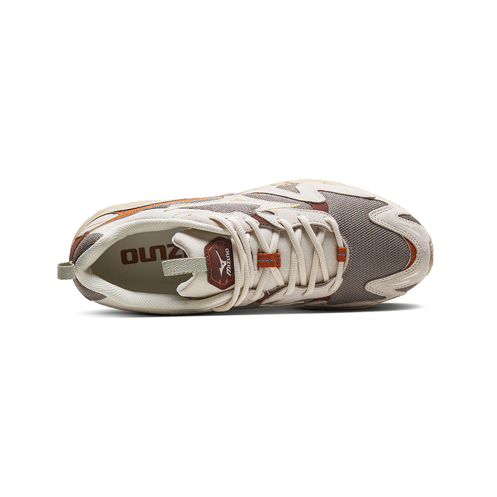 Mizuno Wave Rider 10 'Grey / Umber / Orange / Yellow' Мужские
