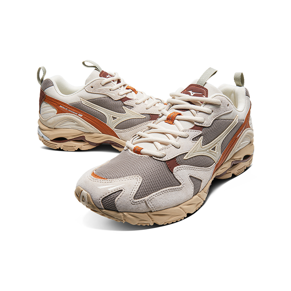 Mizuno Wave Rider 10 'Grey / Umber / Orange / Yellow' Мужские