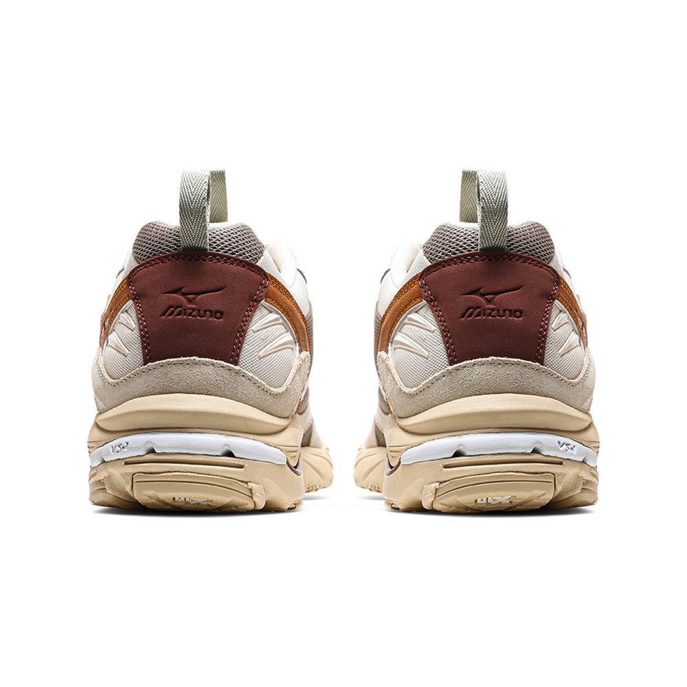 Mizuno Wave Rider 10 'Grey / Umber / Orange / Yellow' Мужские
