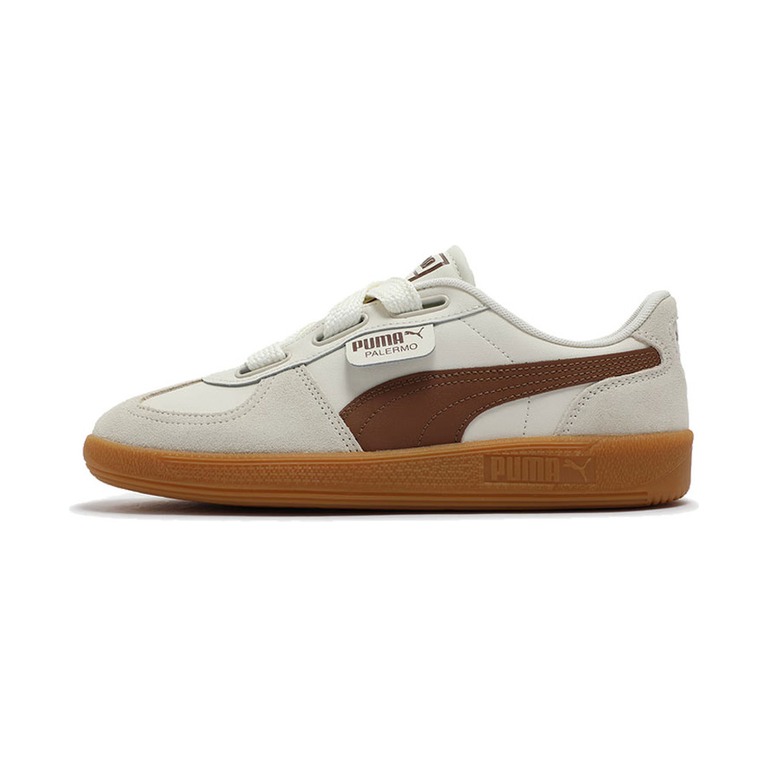 Puma Palermo 'Lace Sd Frosted Ivory Brown Mushroom' Женские