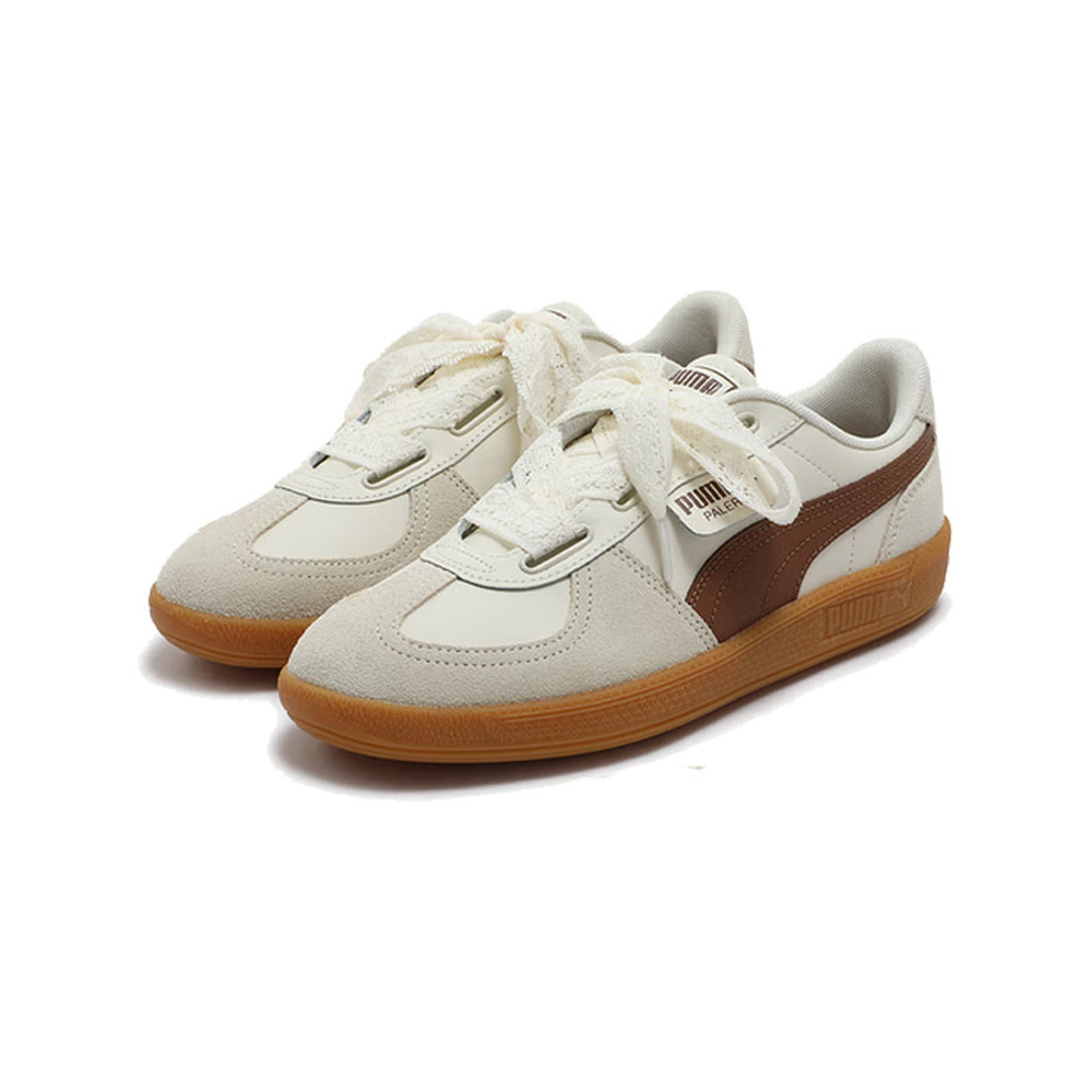 Puma Palermo 'Lace Sd Frosted Ivory Brown Mushroom' Женские